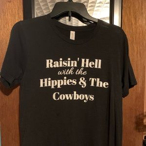 “Raisin’ Hell” T-shirt.